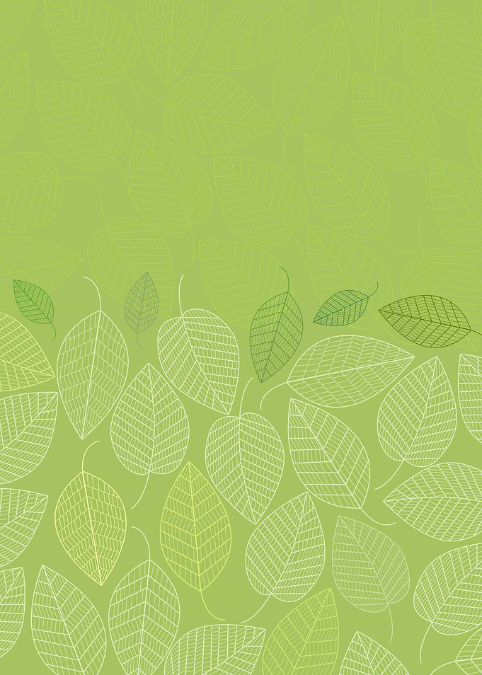 LEAVES ENSEMBLE GREENERY.