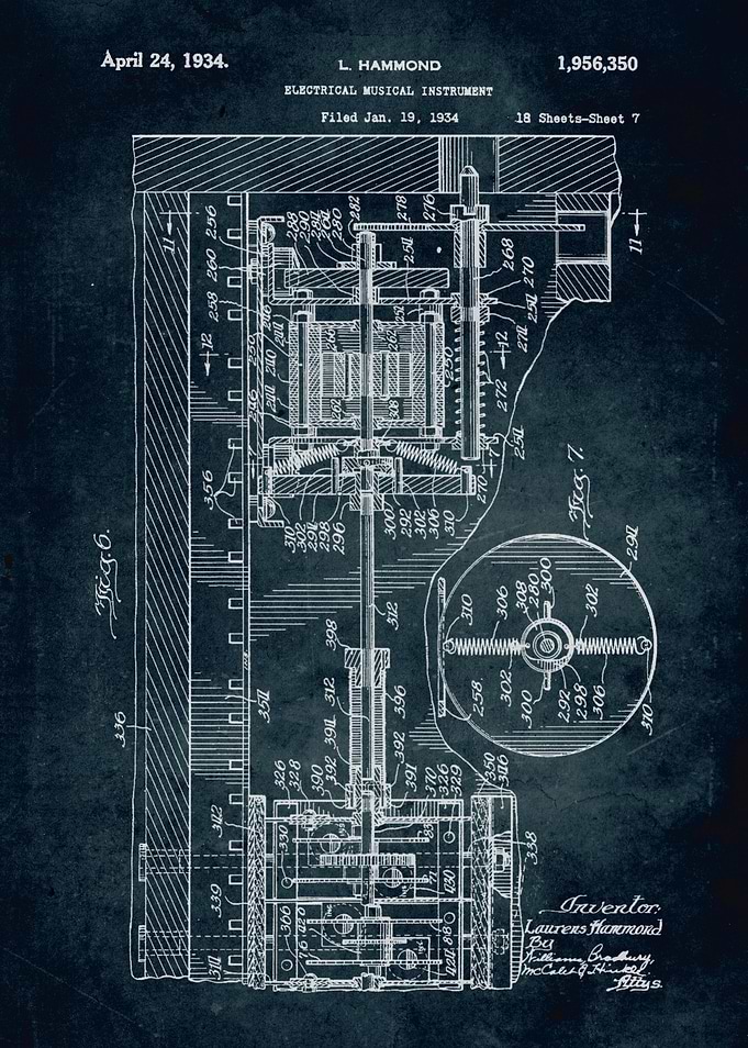 No024 - 1934 - (02) Electrical musical instrument - Inv ...