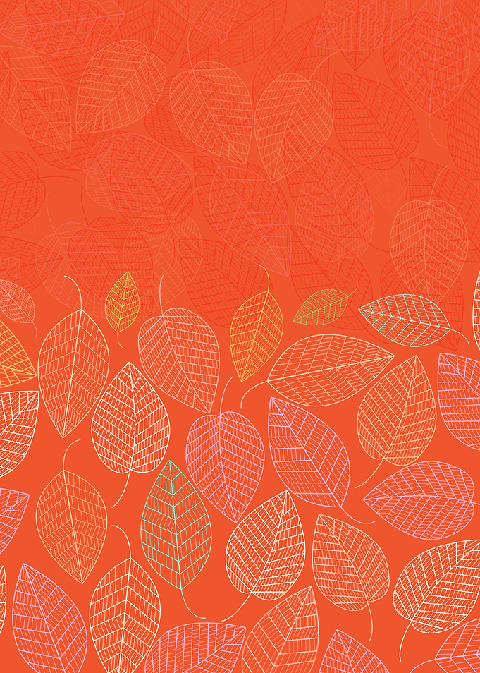 LEAVES ENSEMBLE ORANGE FLA