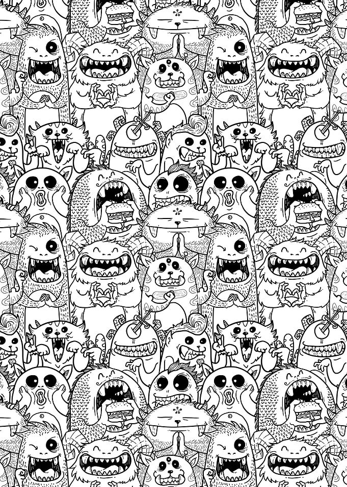 monsters united