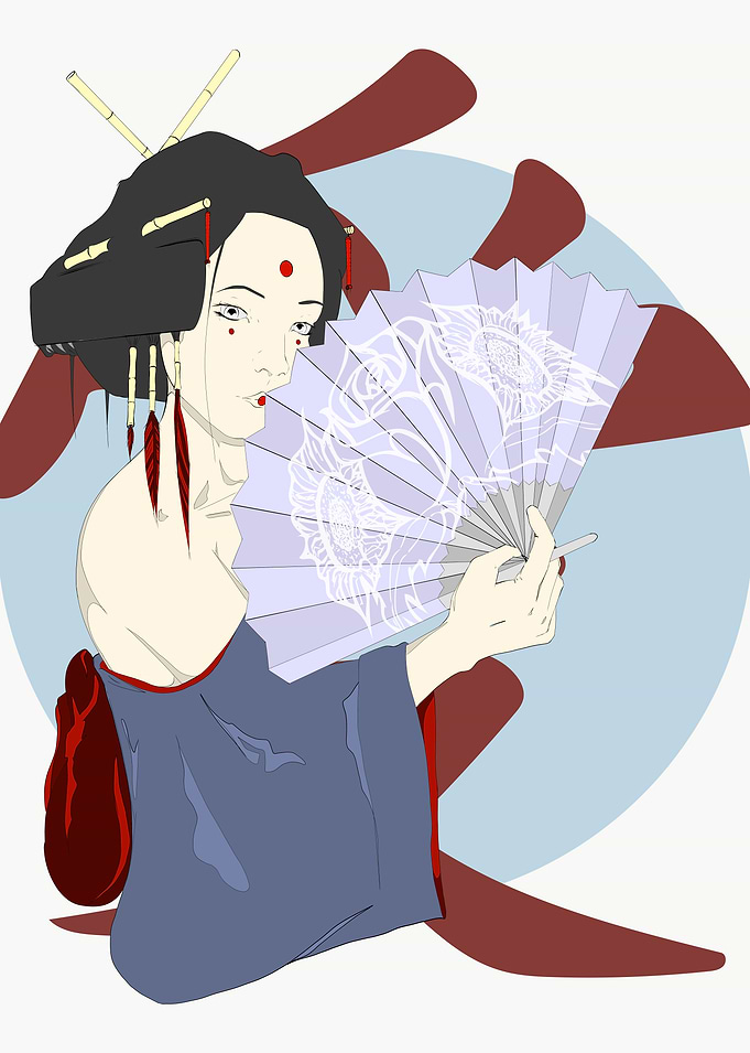 Geisha - 'ai' ...