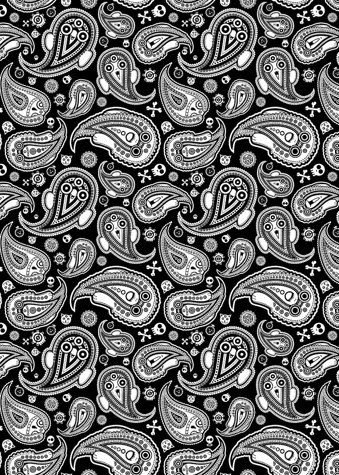 Ghost Paisley