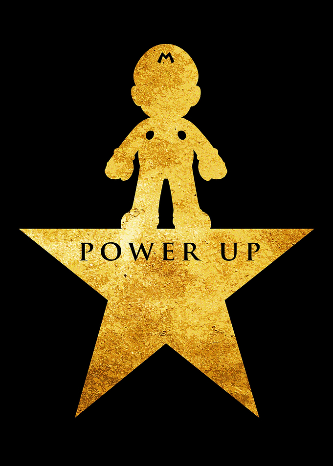 - Power up -
