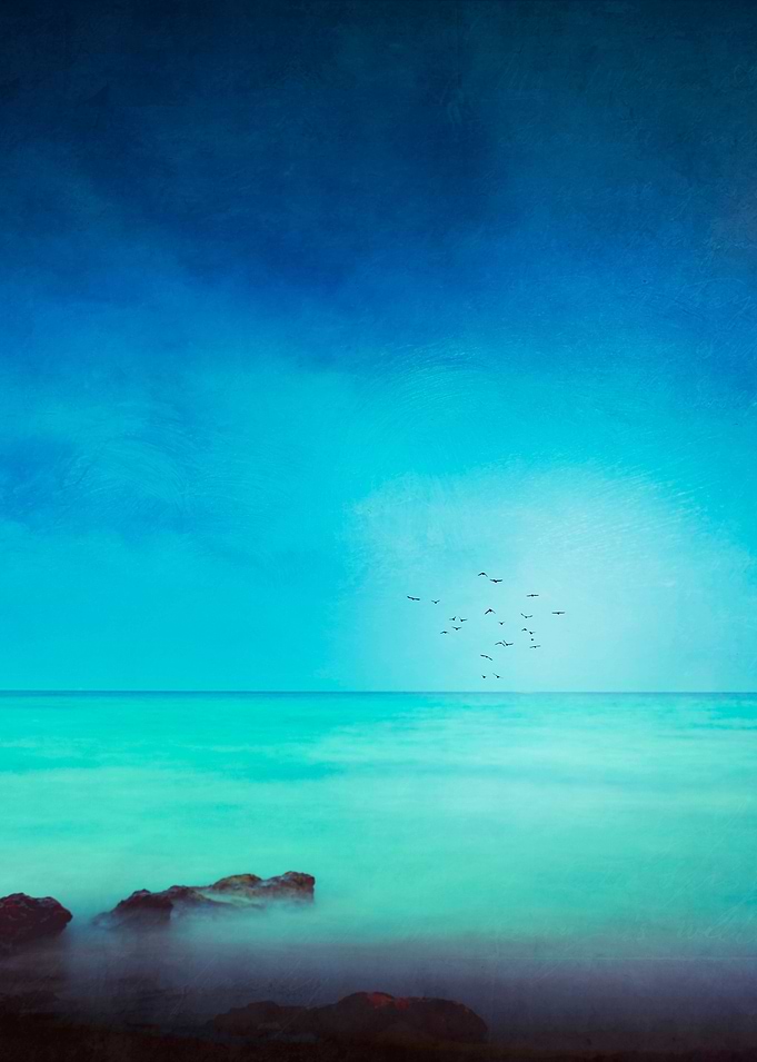 Silent Mediterranean Sea