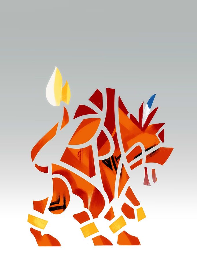 Red XIII Tribal