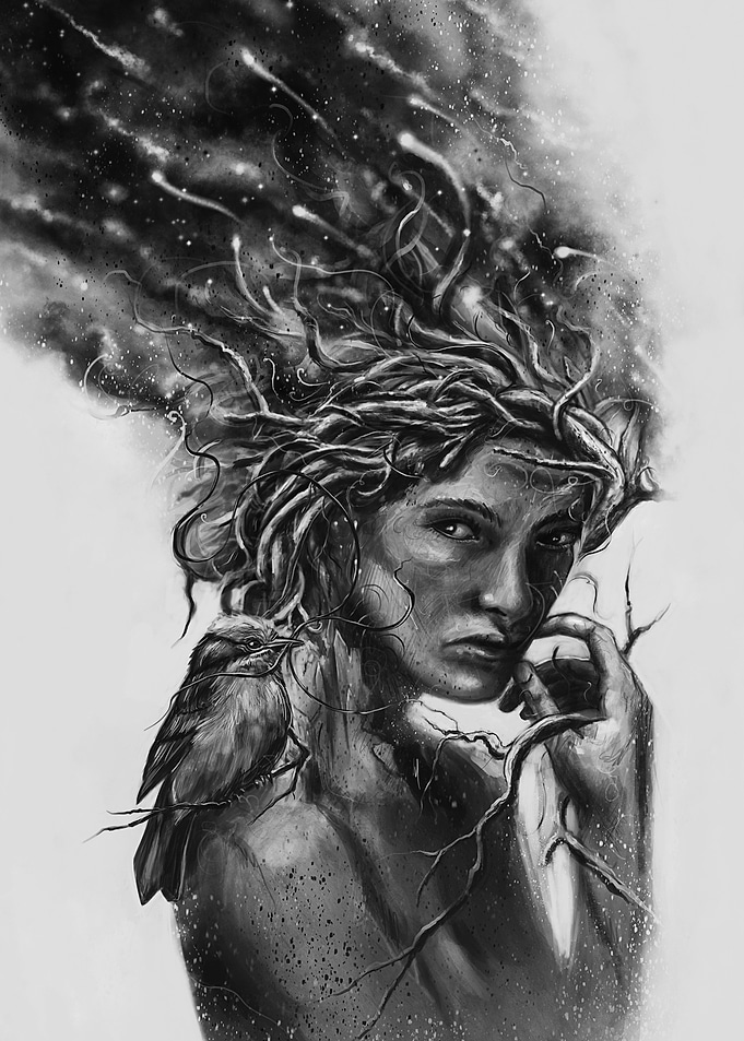 Affinity - Digital painting drawing