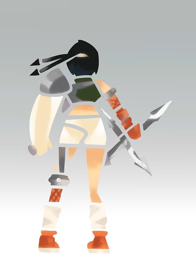 Yuffie Kisaragi Tribal