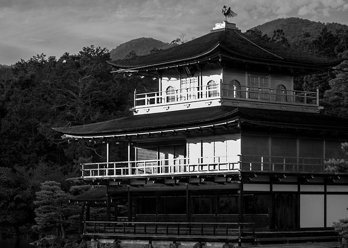 Kinkakuji (金閣寺, Golden Pavilion)