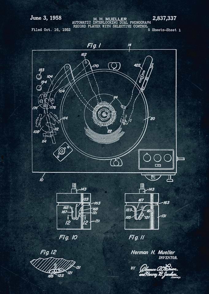 No041 - 1952 - Automatic interlocking dual phonograph r ...