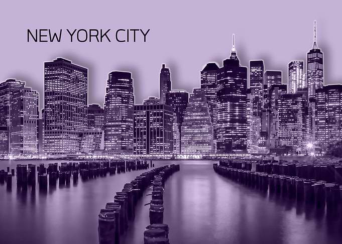 MANHATTAN Skyline