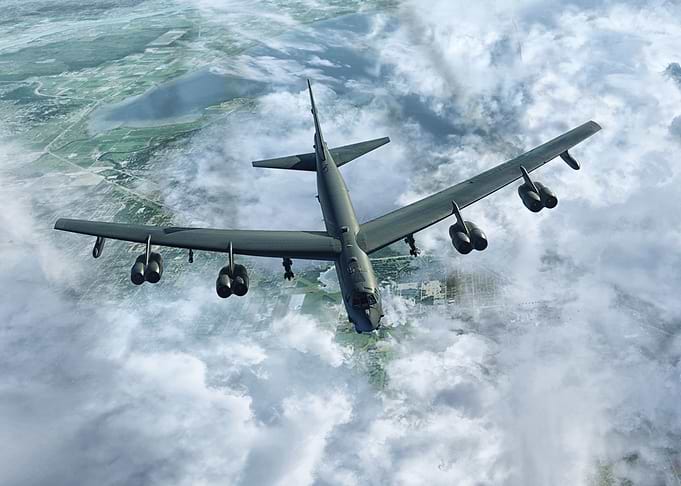 USAF B52 'Buff' Stratofortress