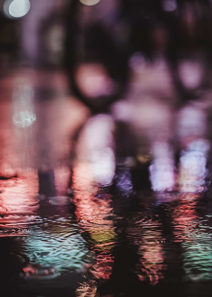 Beautiful water reflection