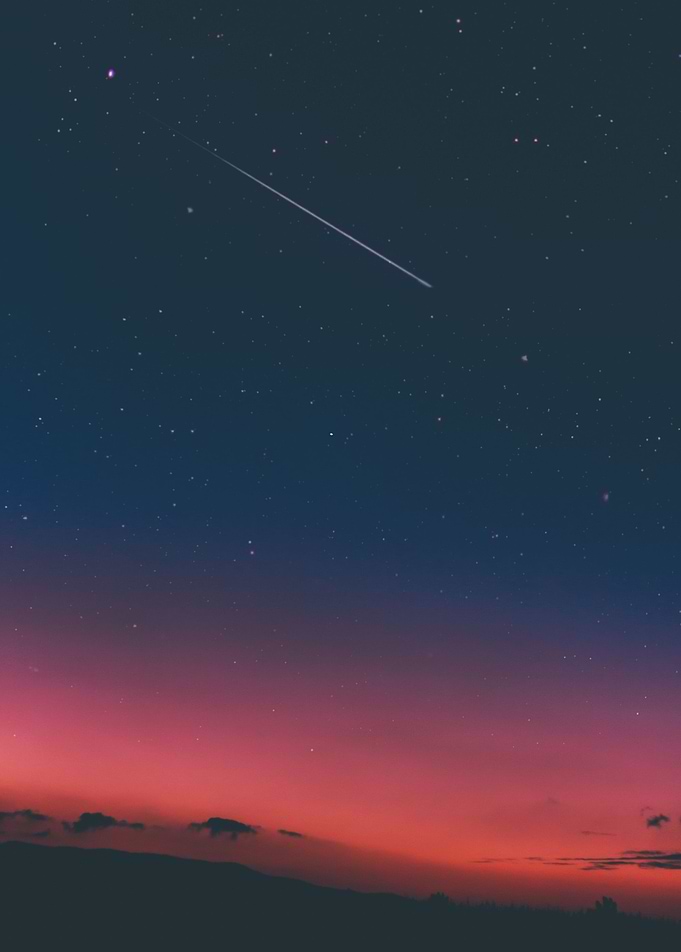 Beautiful night sky