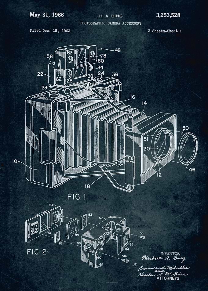 No069 - 1963 - Photographic camera accessory - Inventor ...