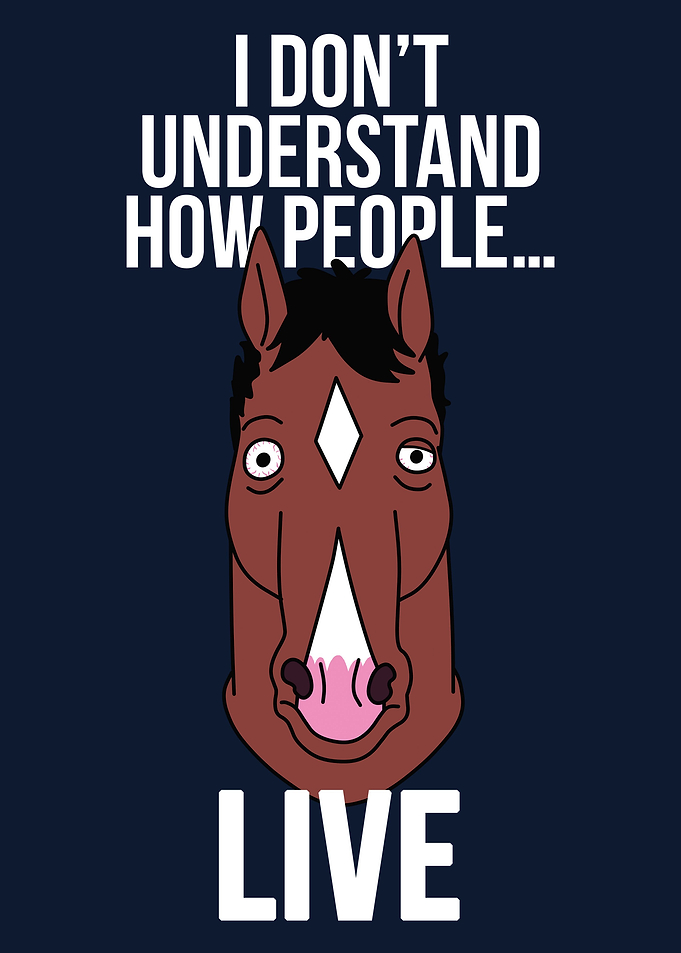 I don't understand how people...Live.