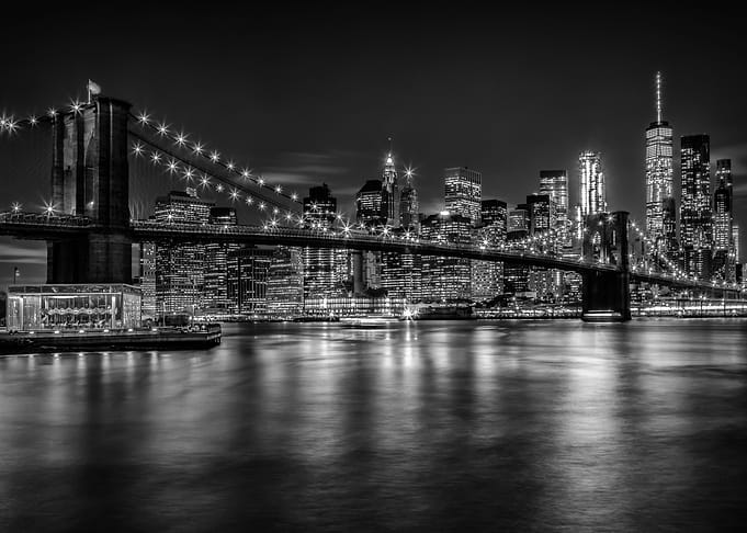 Manhattan skyline
