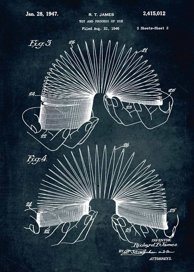 No082 - 1946 - Toy and process of use - Inventor R. T. ...