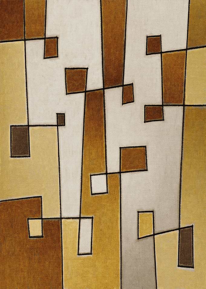 Protoglifo 04 'Gold, copper and pearl' A quiet walk fro ...
