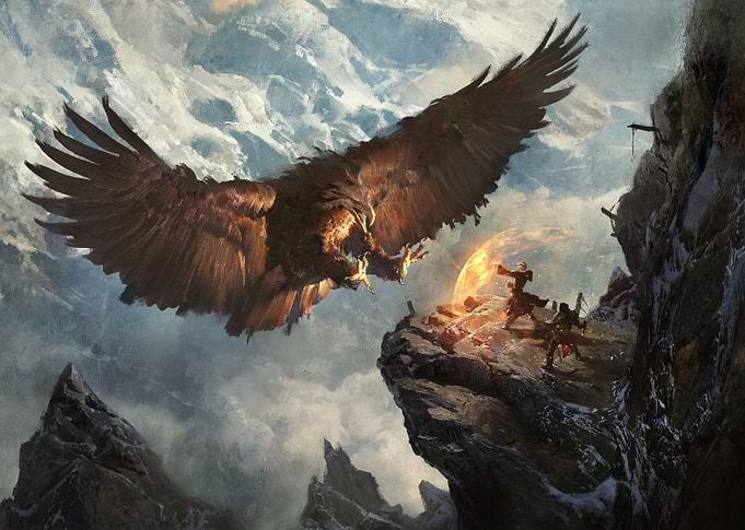 Secret Pass - Eagle Nest