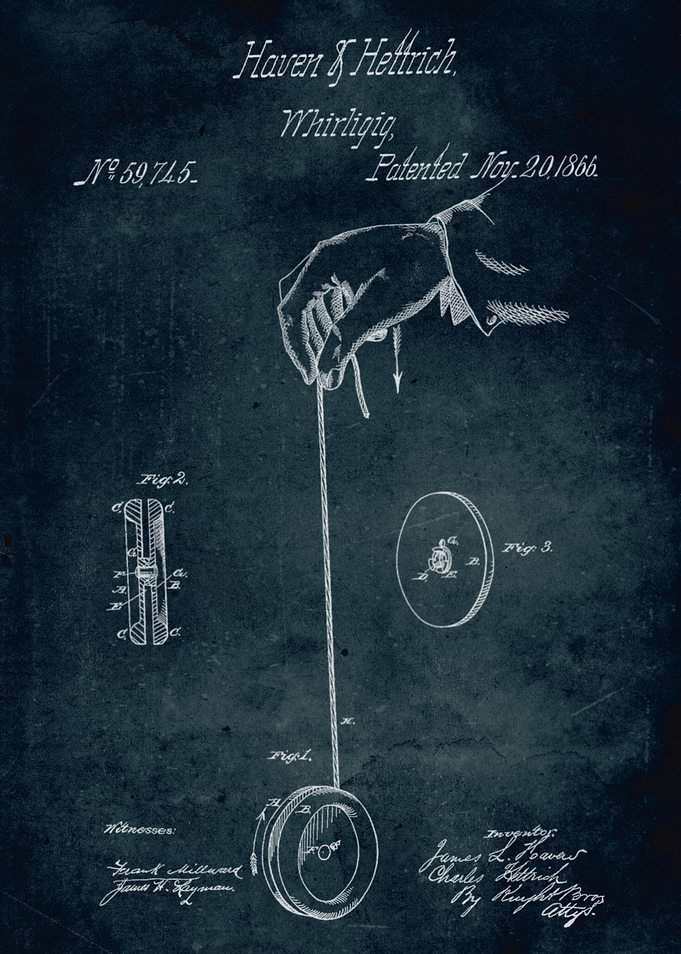 No084 - 1866 - Whirligig - Inventors Haven & Hettrich