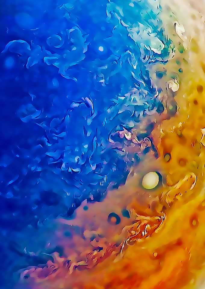 The winds of Jupiter's south pole