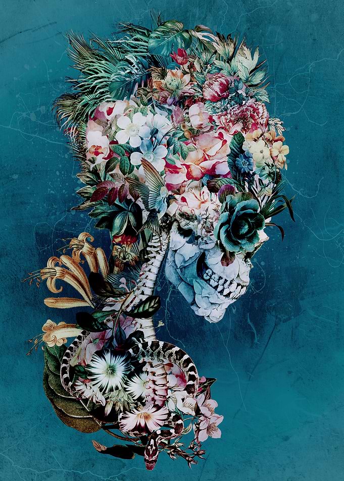 Floral Skull RP
