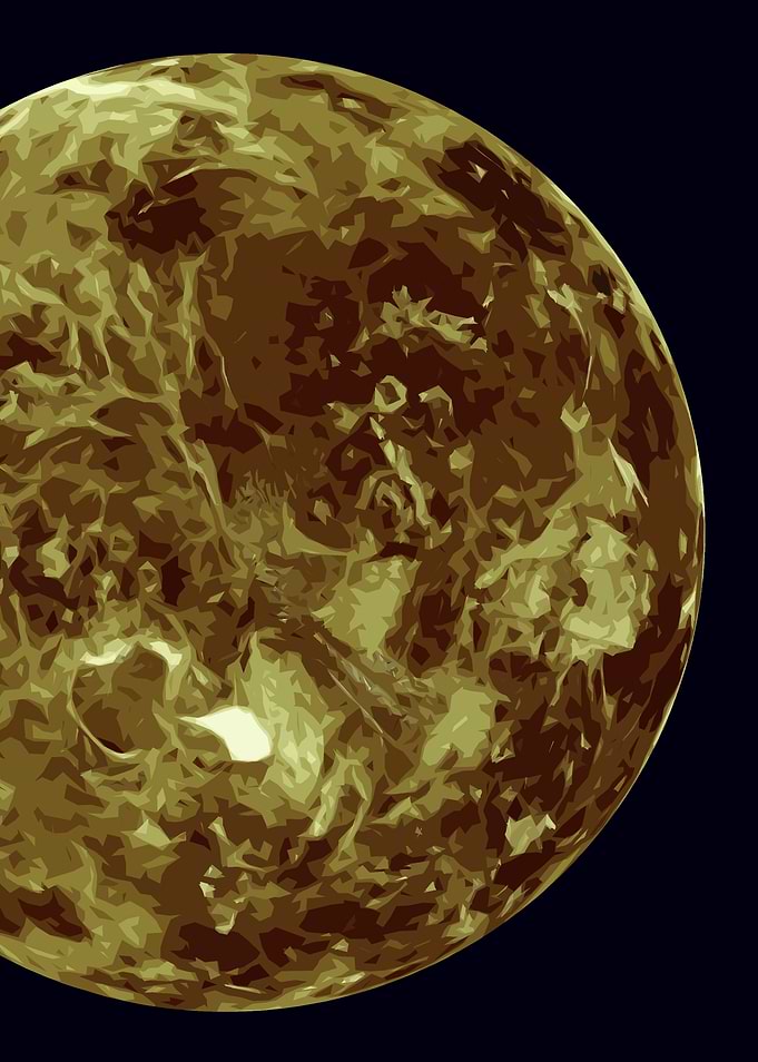 The surface of Venus