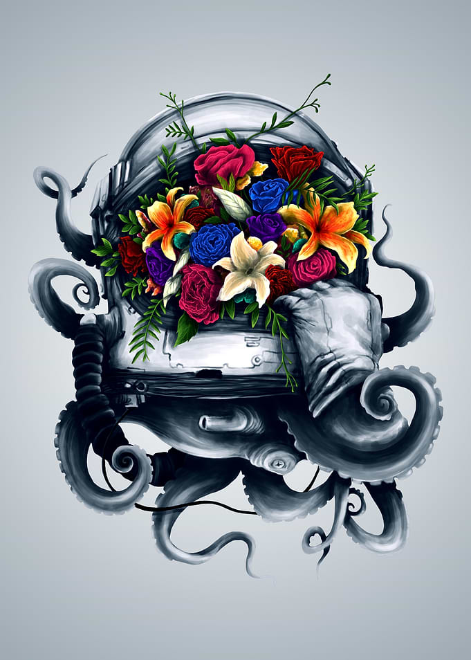 Space Bloom