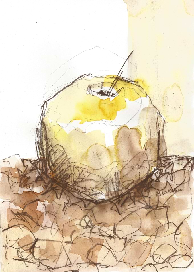 Abstraction from a form - Rock collection