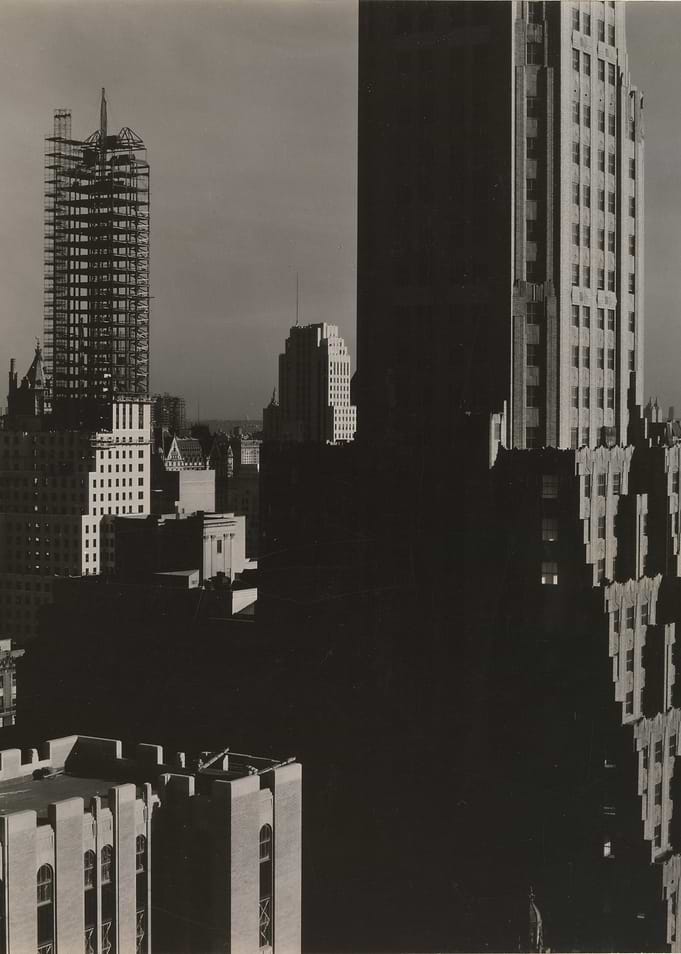 Alfred Stieglitz - From My Window at the Shelton, North ...