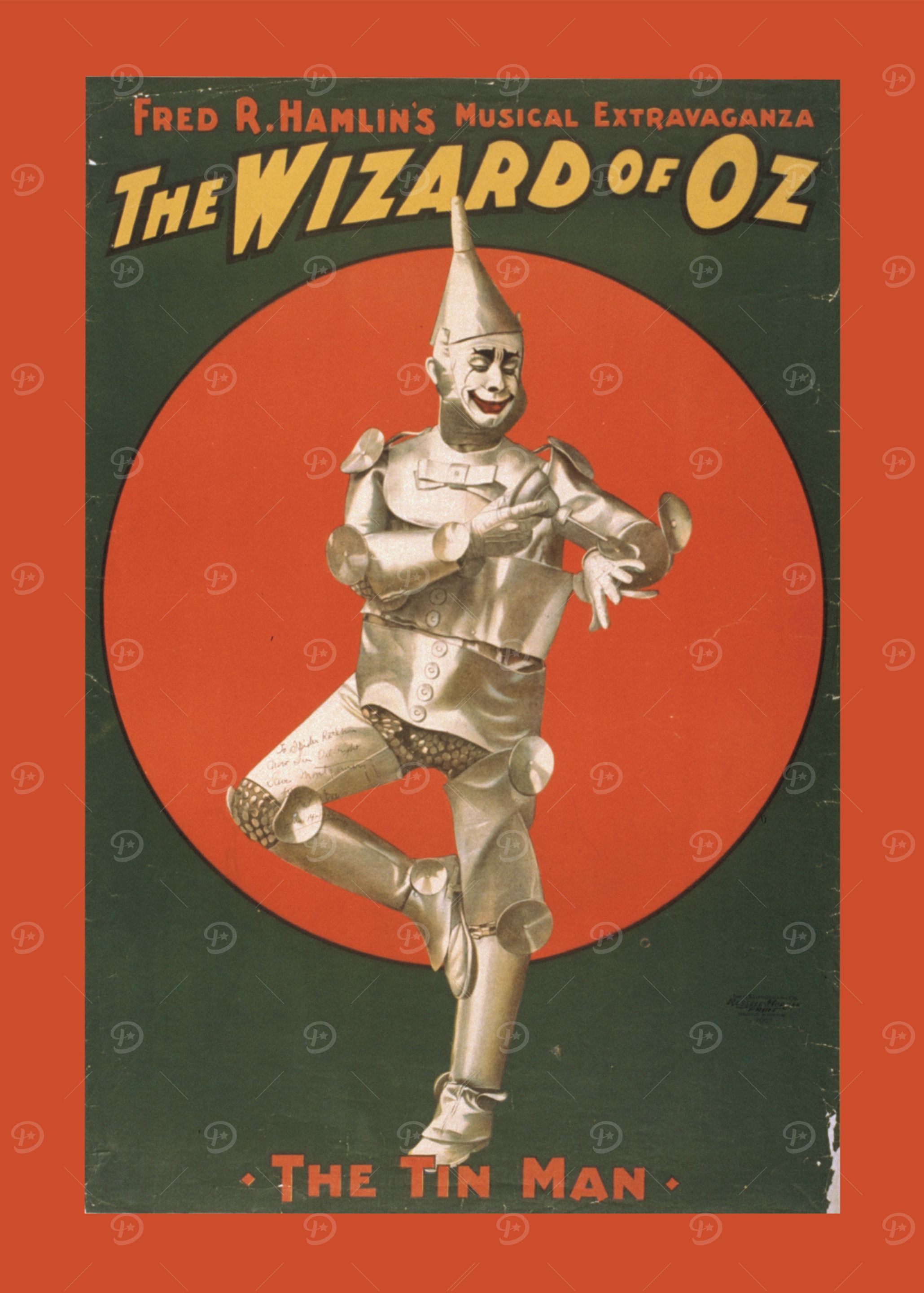 Vintage Movie Poster