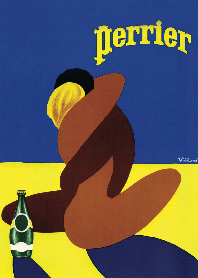 Vintage Advertising Poster