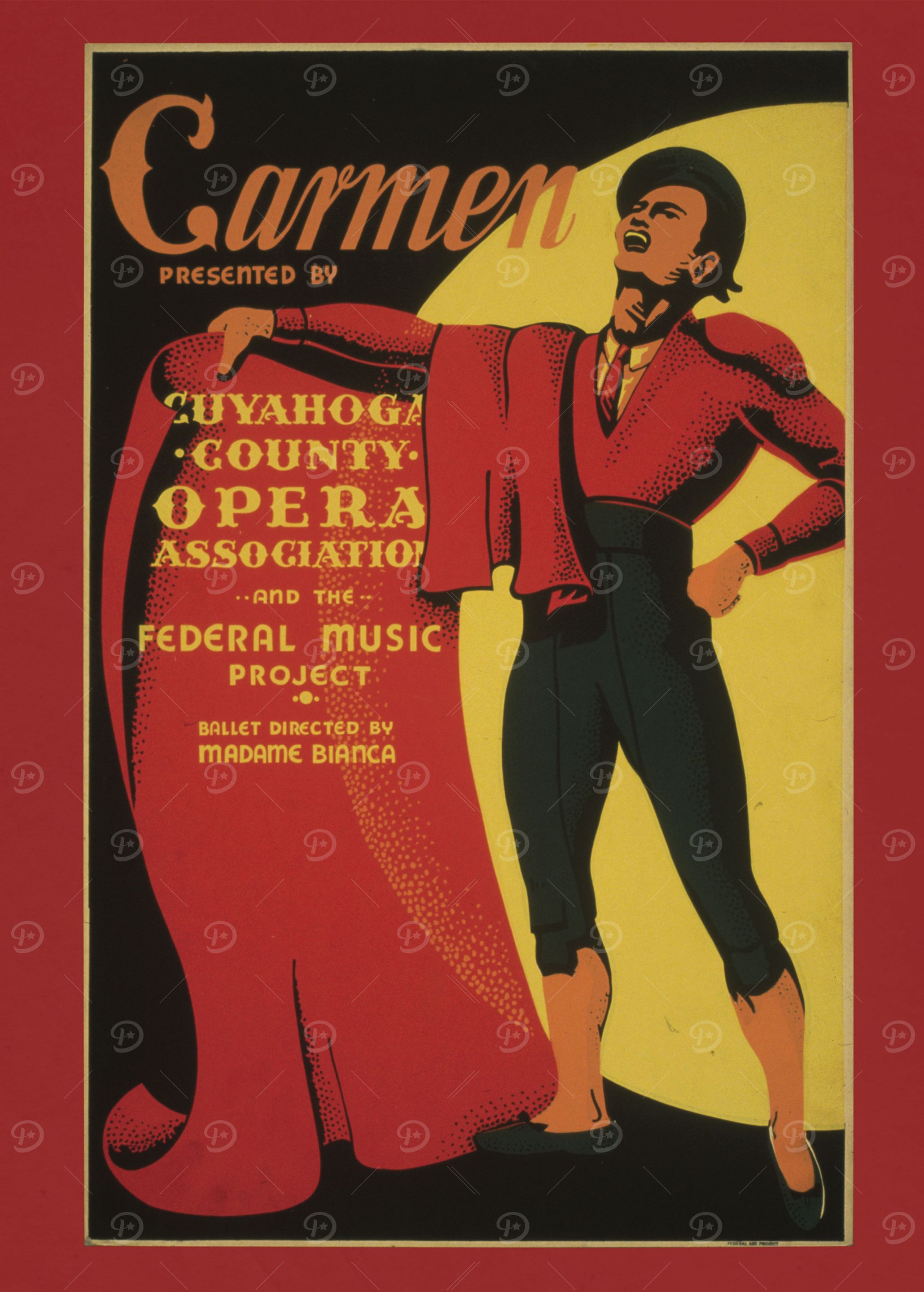 Vintage Movie Poster