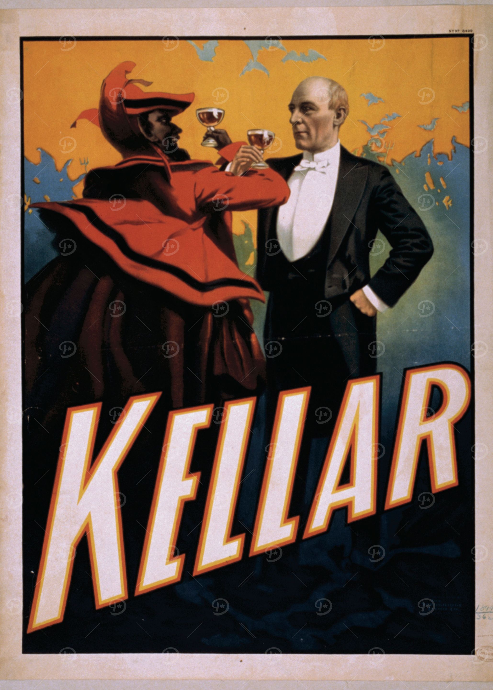 Vintage Circus Poster