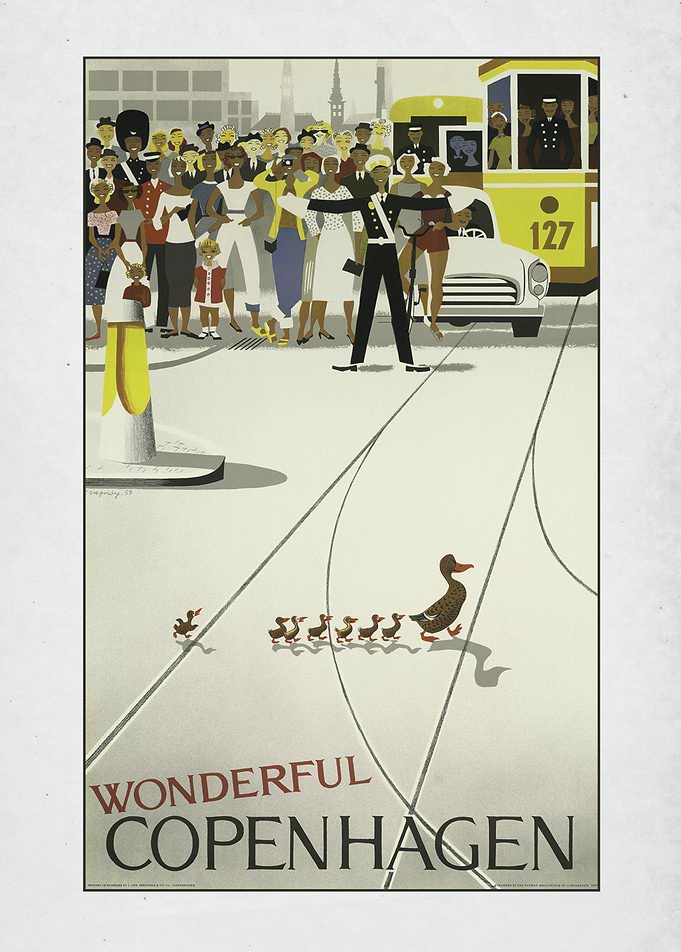 Vintage Travel Poster
