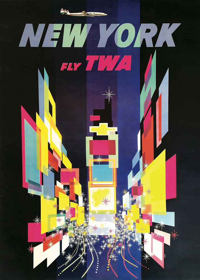 Vintage Travel Poster