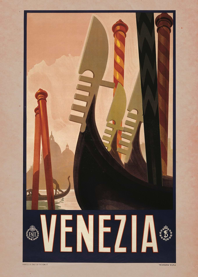 Vintage Travel Poster