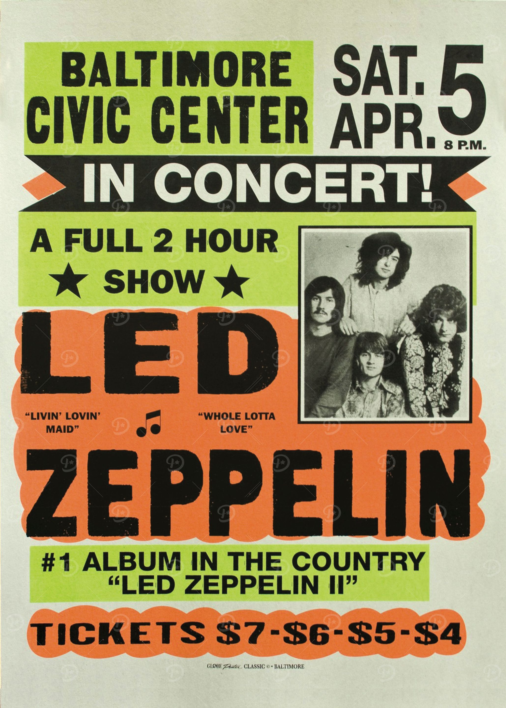 Vintage Advertising Poster