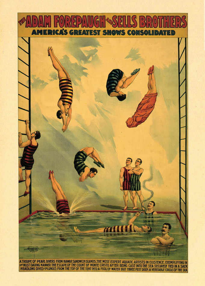Vintage Circus Poster