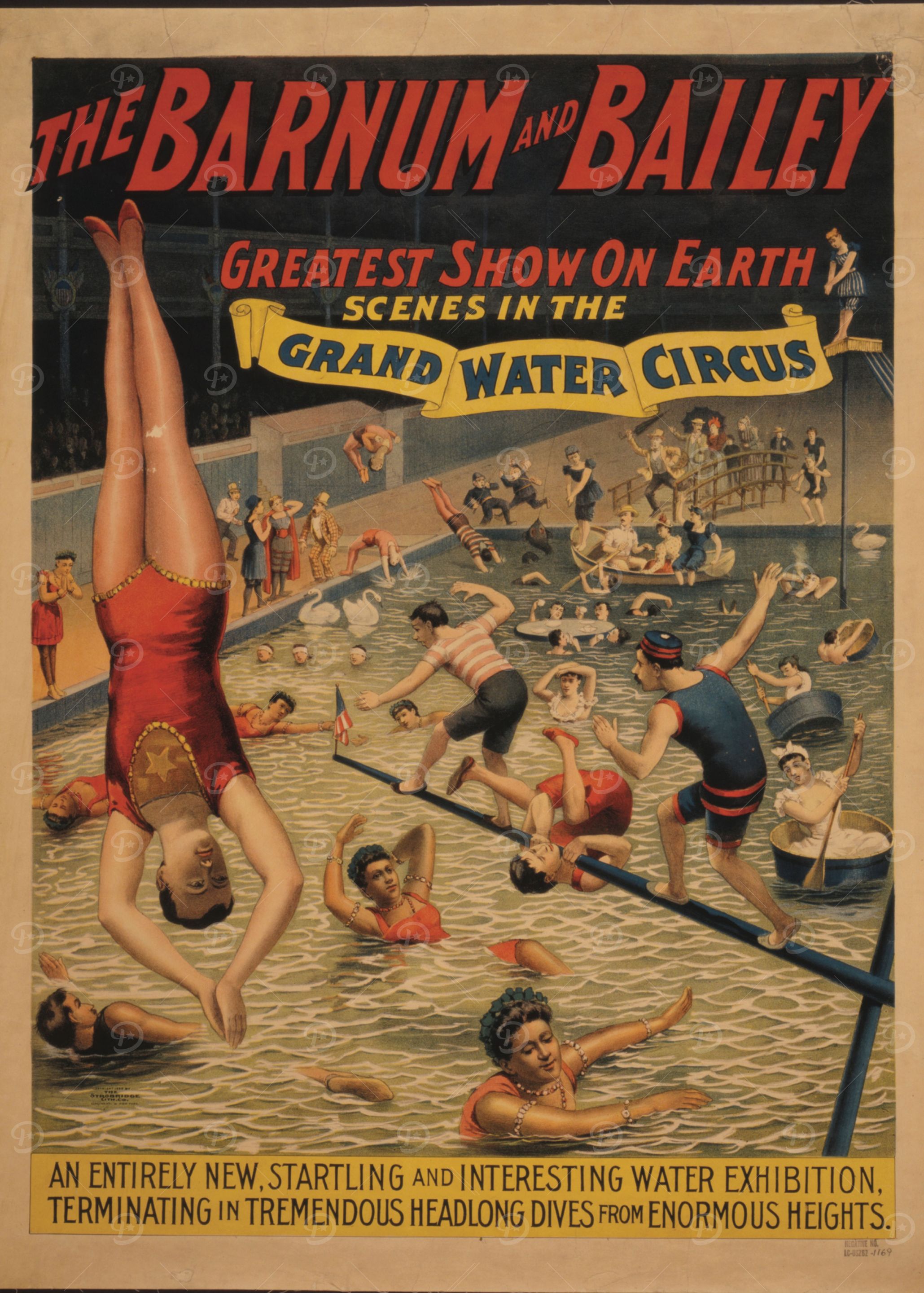 Vintage Circus Poster