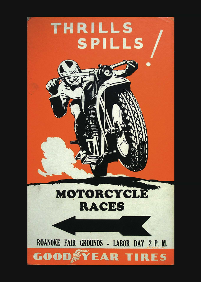 Vintage Advertising Poster