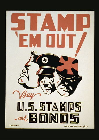 Vintage War Poster