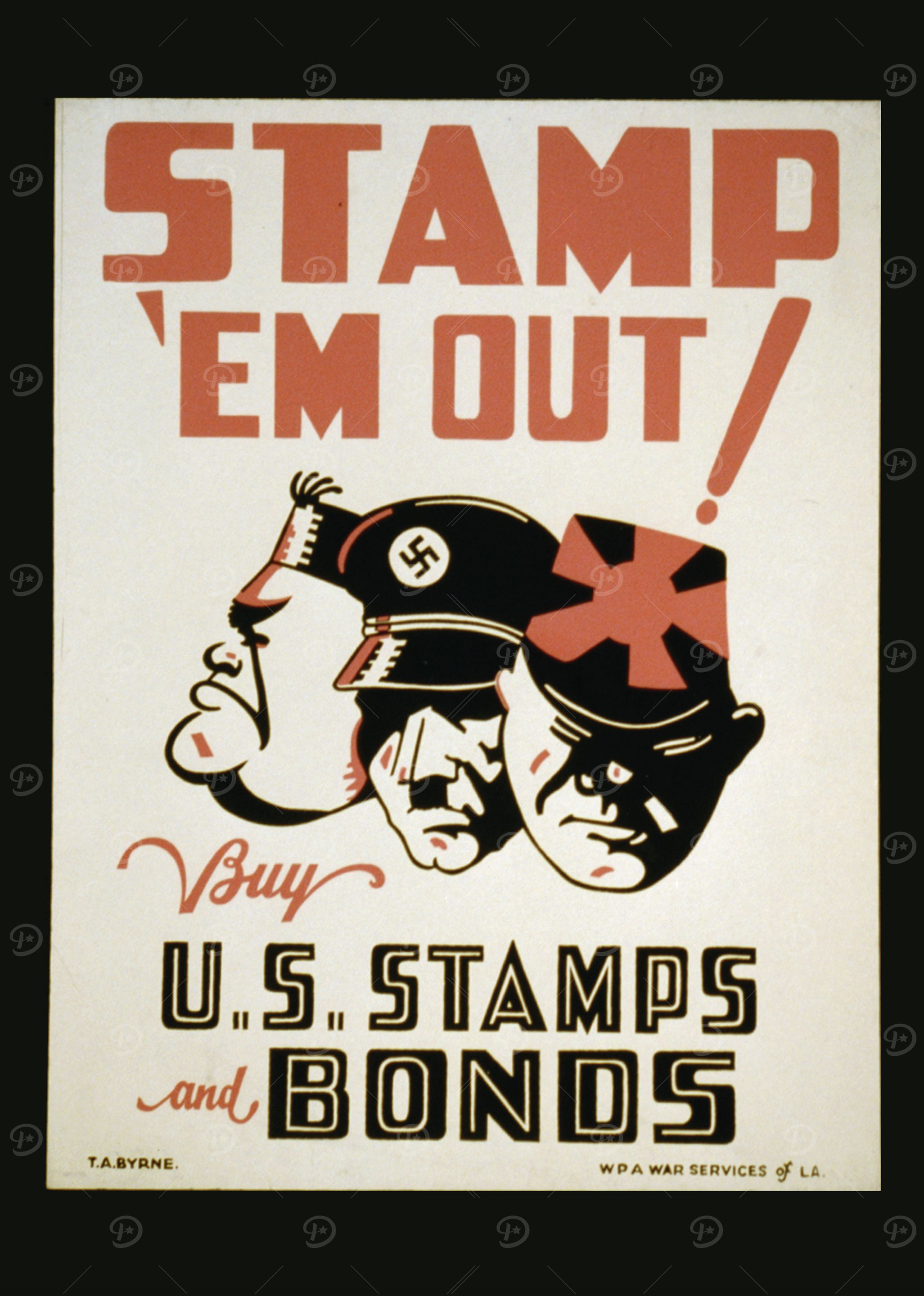 Vintage War Poster