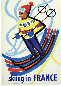 Vintage Sport Poster