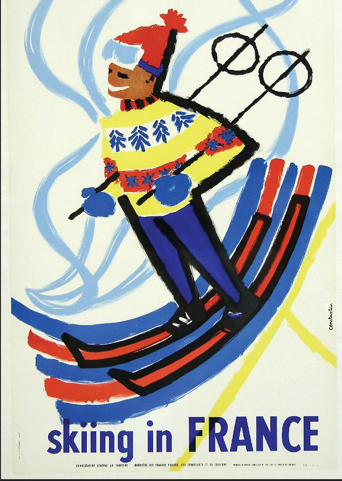 Vintage Sport Poster