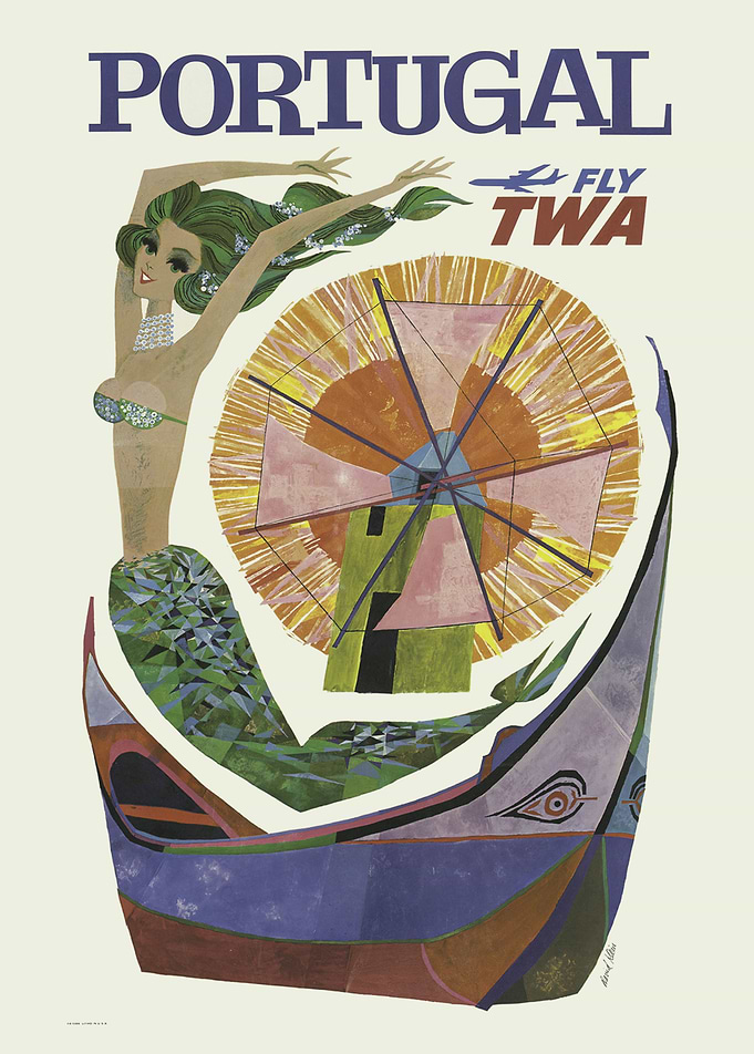 Vintage Travel Poster