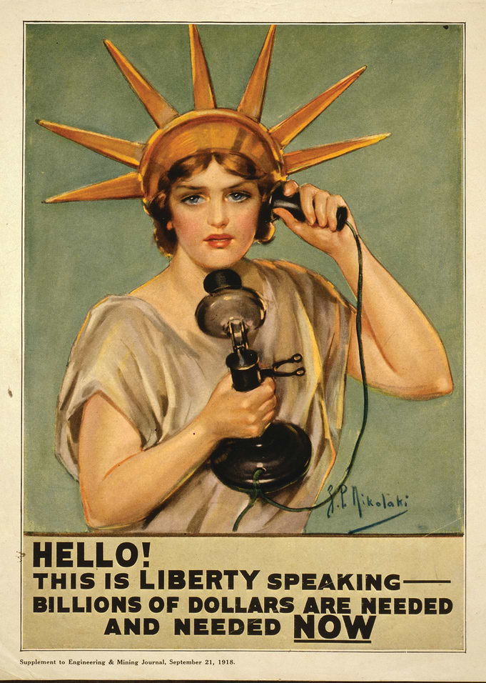 Vintage War Poster