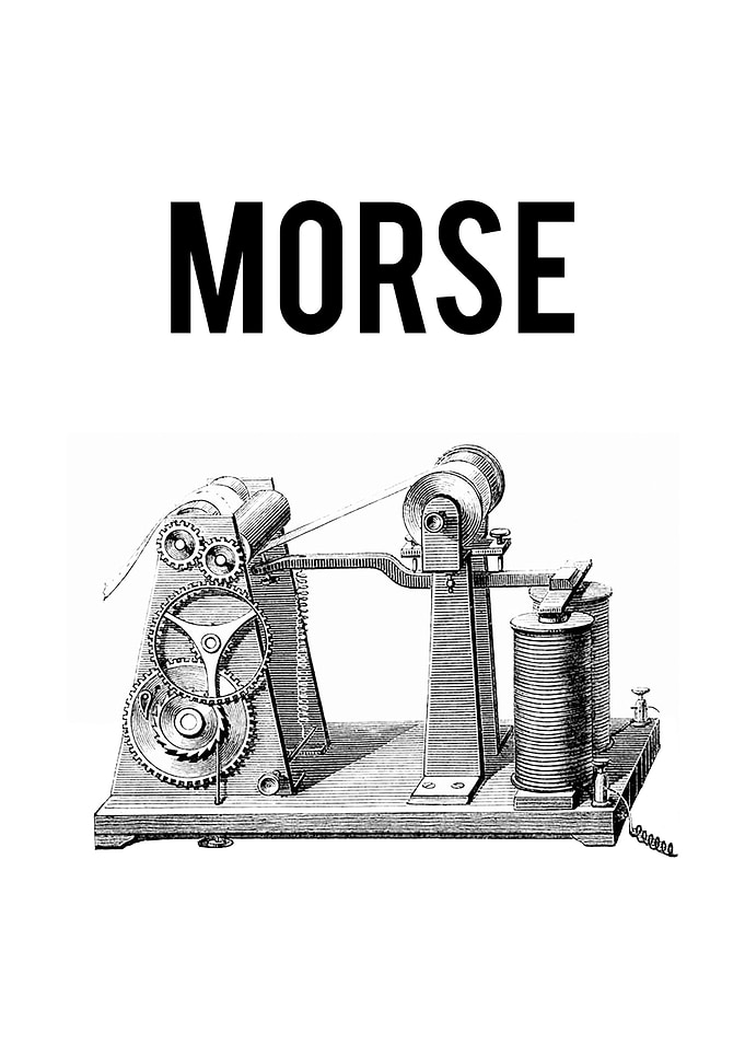 Samuel Morse is credited as the co-developer of the Tel ...