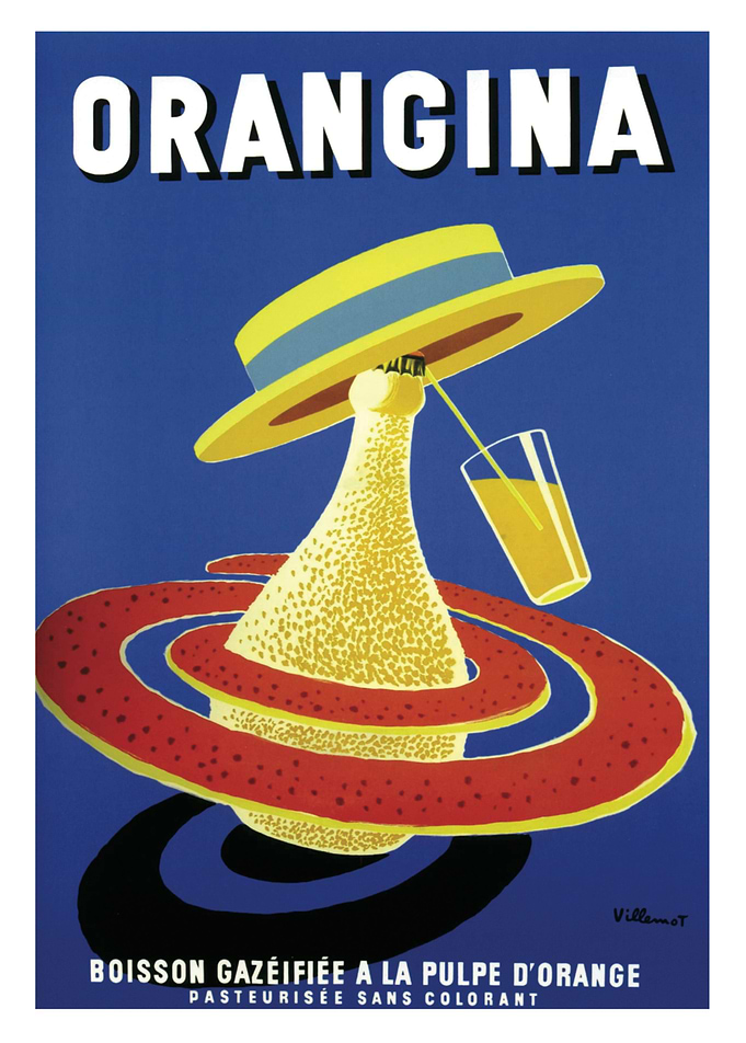 Vintage Advertising Poster