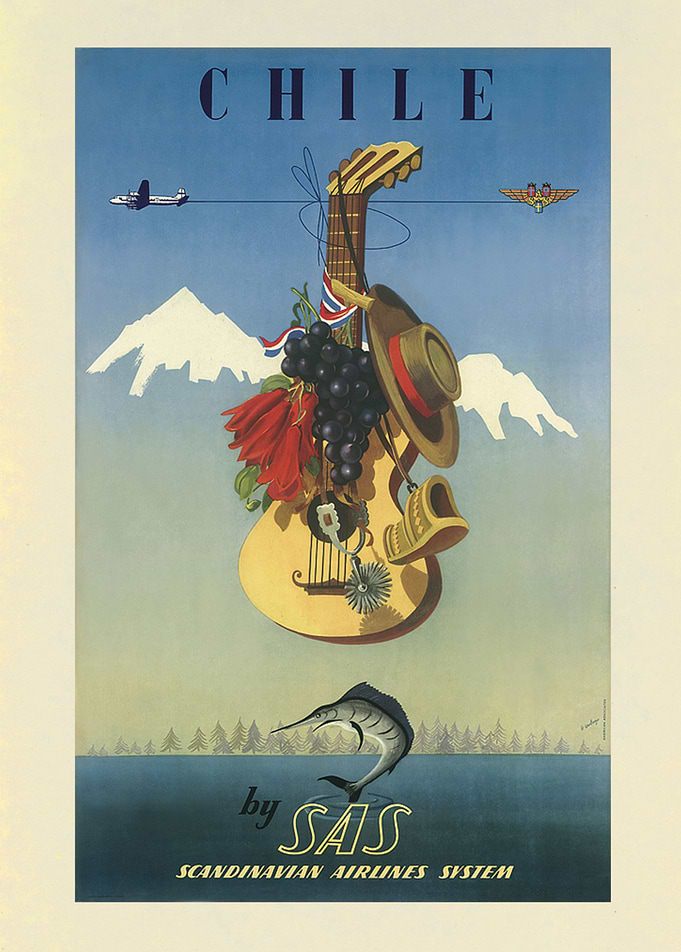 Vintage Travel Poster